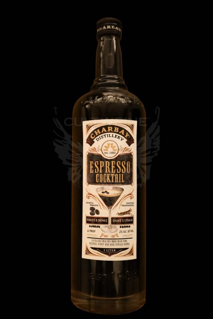 Charbay Espresso Cocktail
